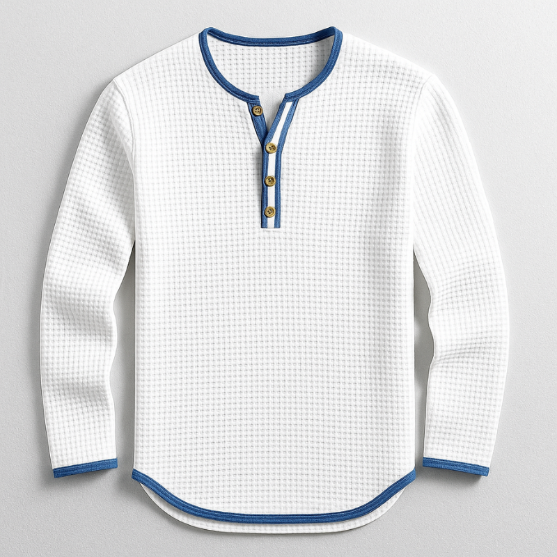 Ellis Henley Long Sleeve Shirt