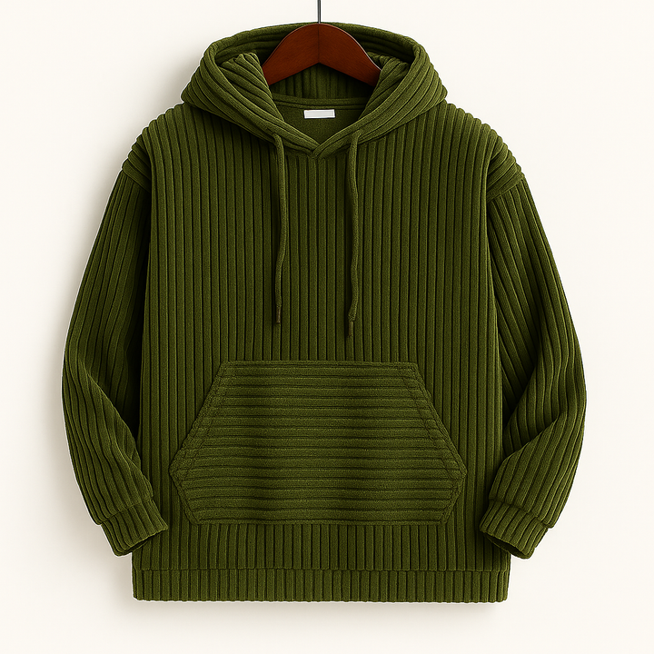 Boston Corduroy Hoodie