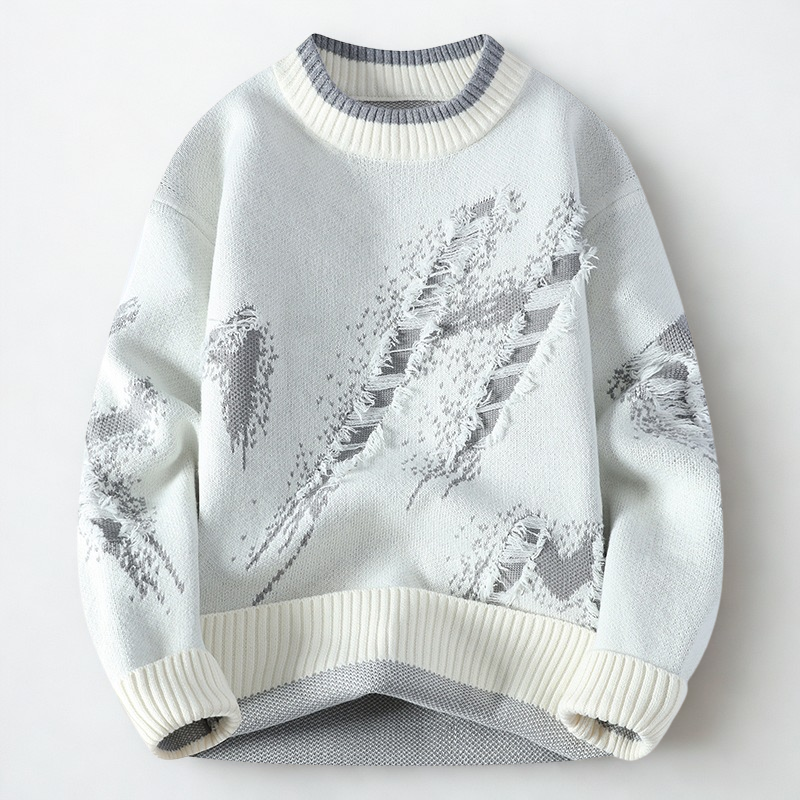 Neo Distressed Sweater
