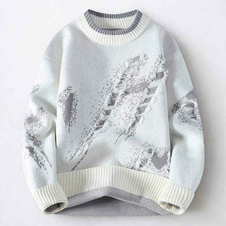 Neo Distressed Sweater