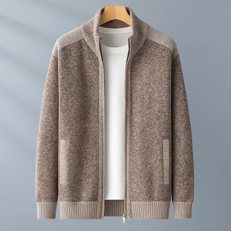 Spencer Cashmere Jacket