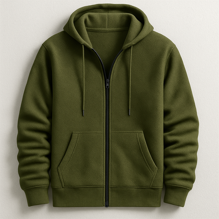 Hudson Waffle Hoodie