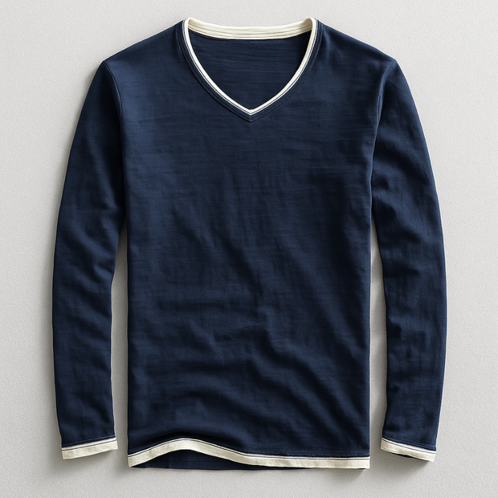 Haru Cotton Long Sleeve Shirt