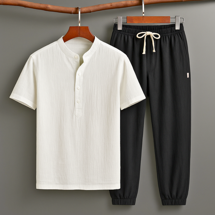 Lucas Premium Linen Set