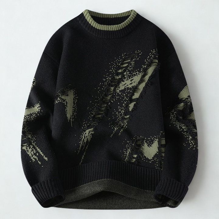 Neo Distressed Sweater