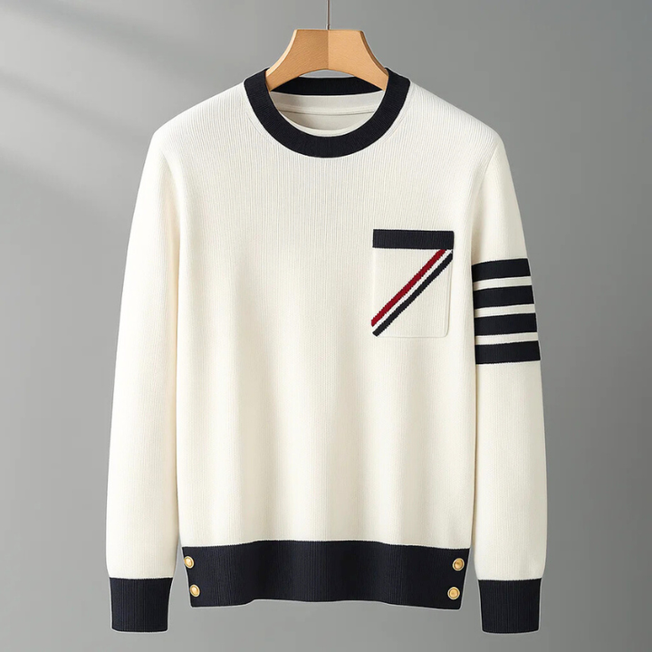 Noble Merino Wool Sweater
