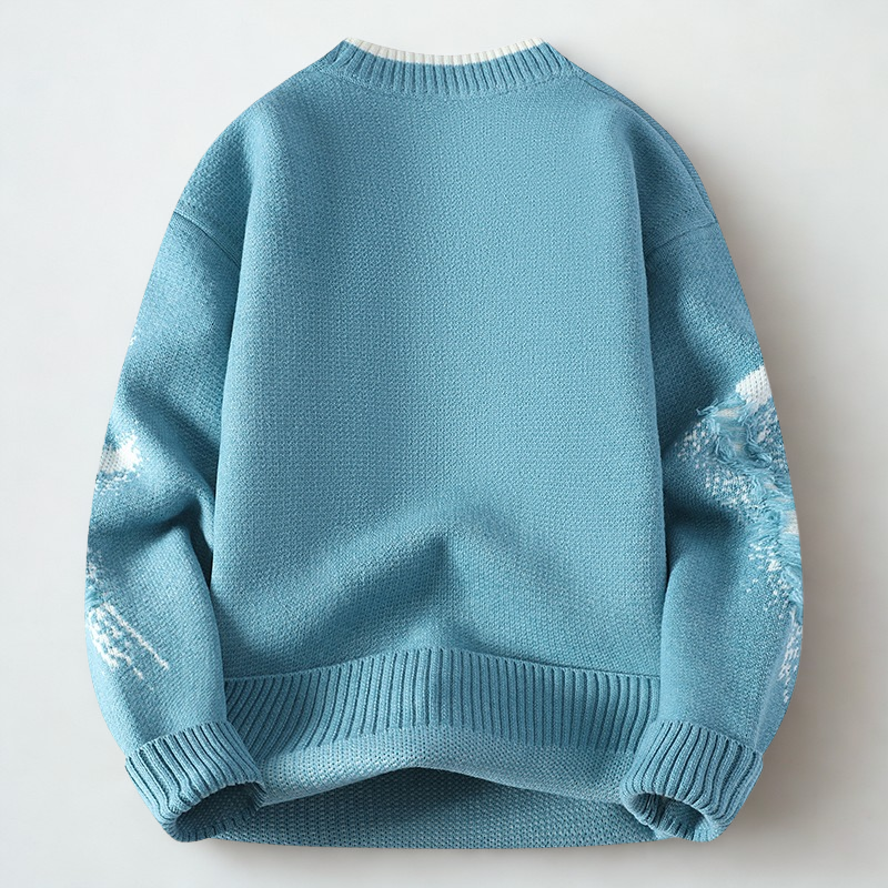 Neo Distressed Sweater