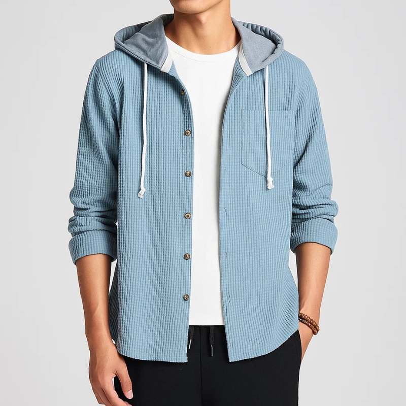 Miller Corduroy Hoodie Shirt