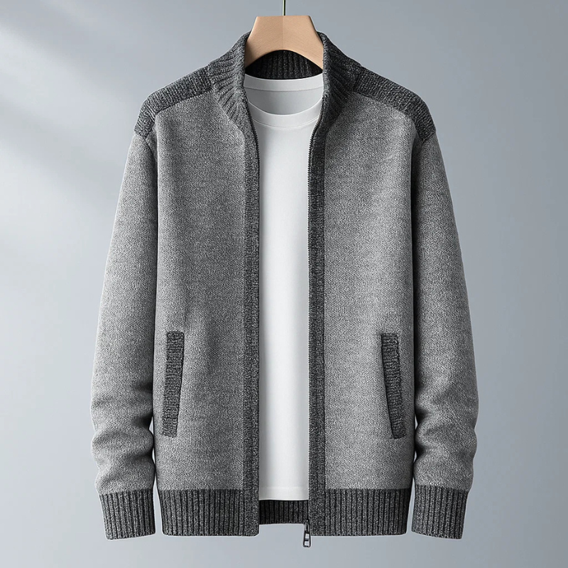 Spencer Cashmere Jacket