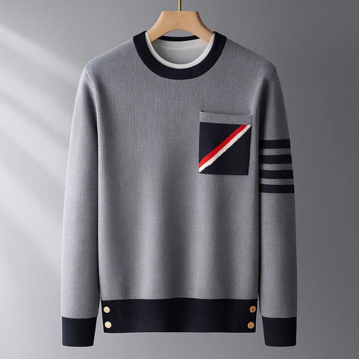 Noble Merino Wool Sweater