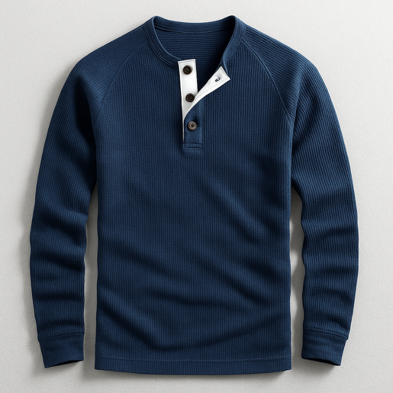 Brooks Henley Long Sleeve Shirt