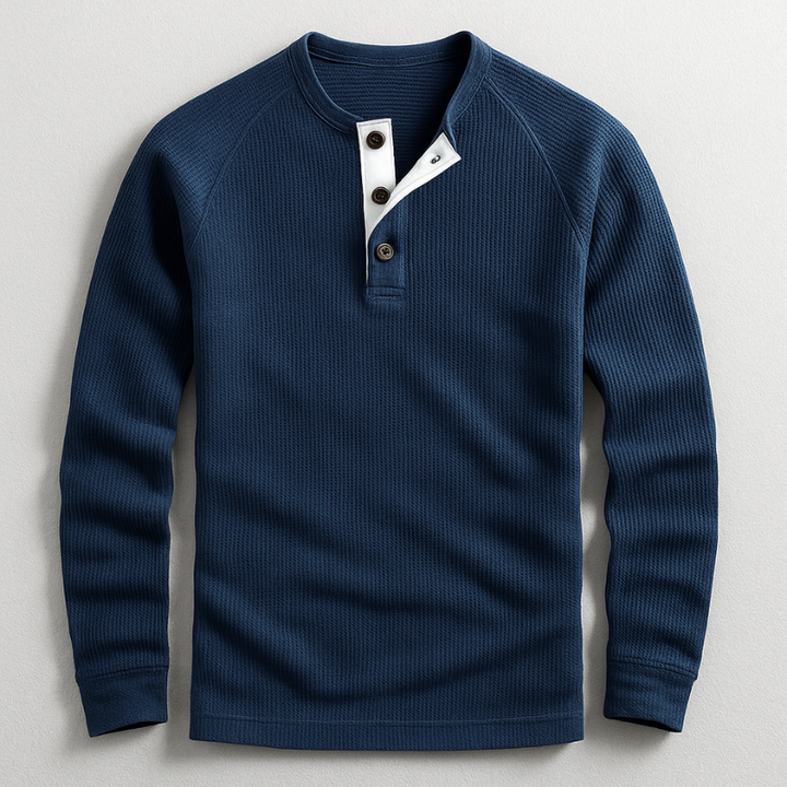 Brooks Henley Long Sleeve Shirt