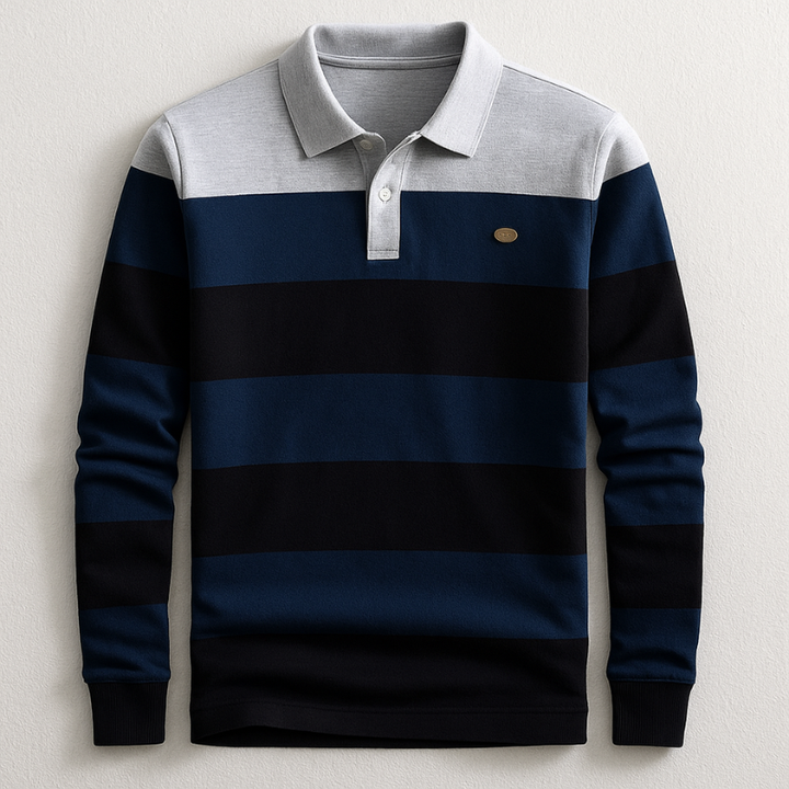 Colton Long Sleeve Polo