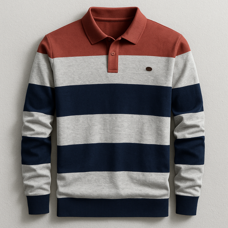 Colton Long Sleeve Polo