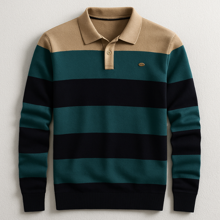Colton Long Sleeve Polo