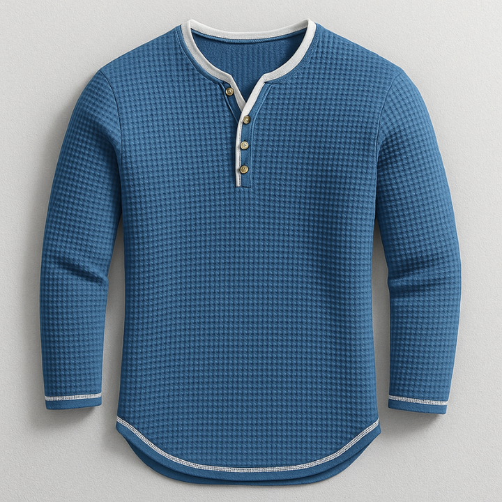 Ellis Henley Long Sleeve Shirt