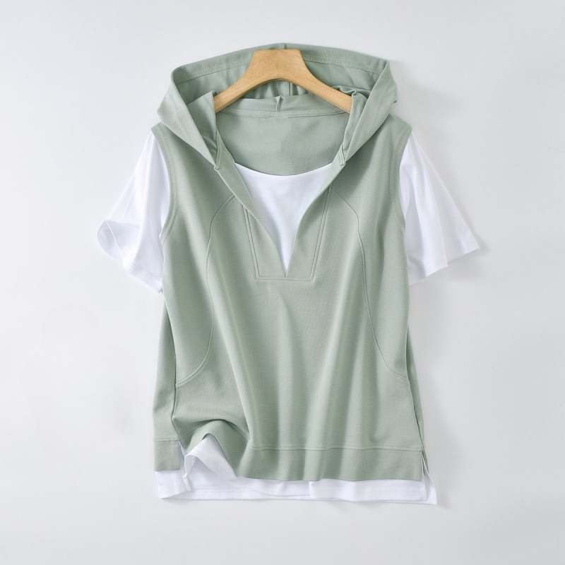 Savannah Layered Hoodie Tee