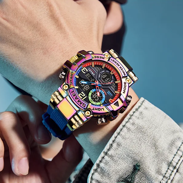 Chrono Titan Watch