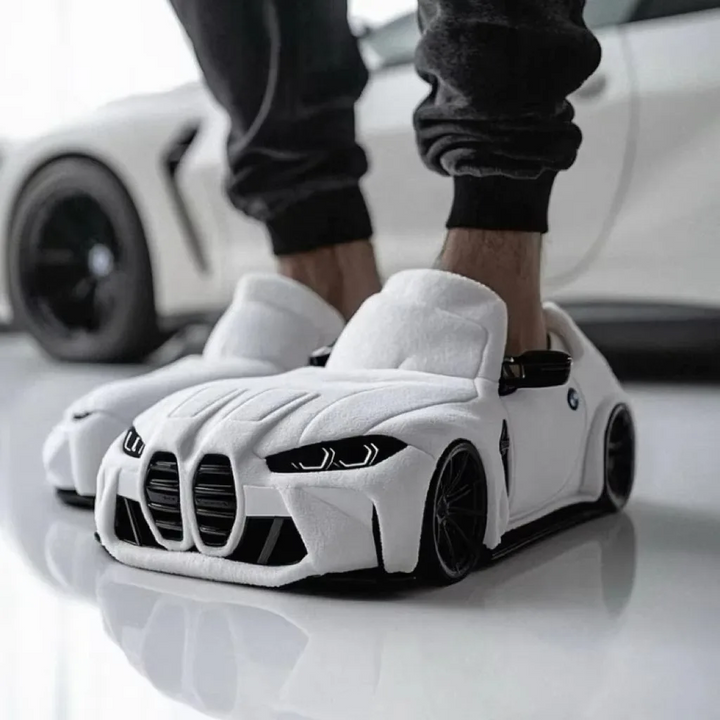 Motorsport Plush Slippers - Female