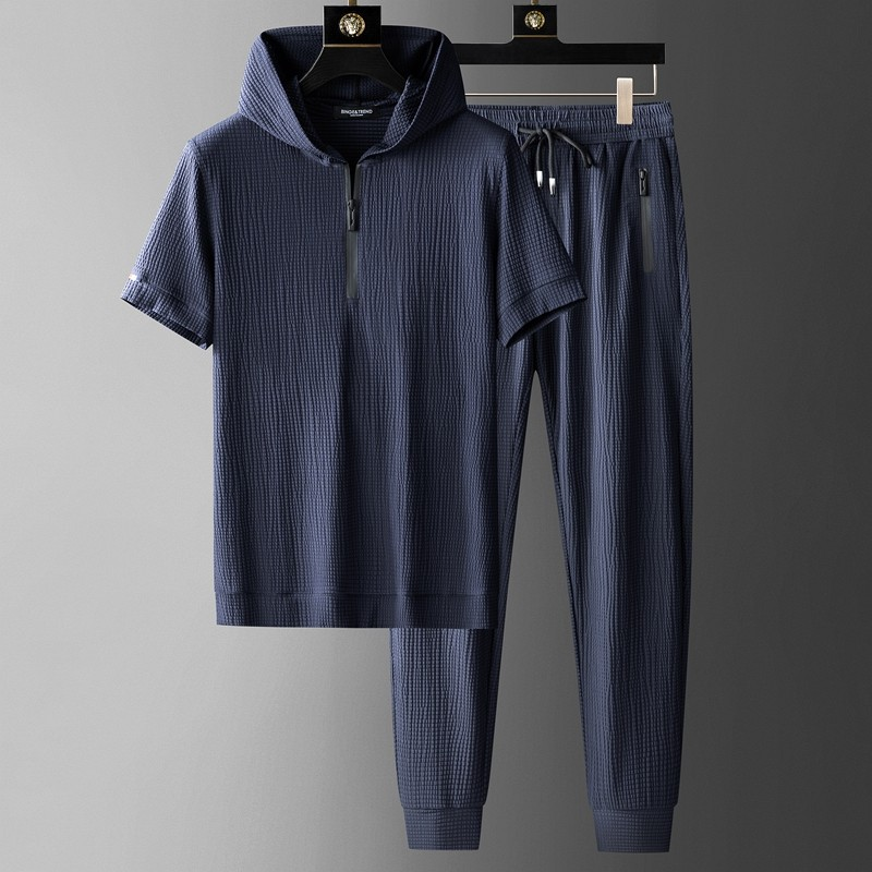 Hype Waffle Tracksuit Set
