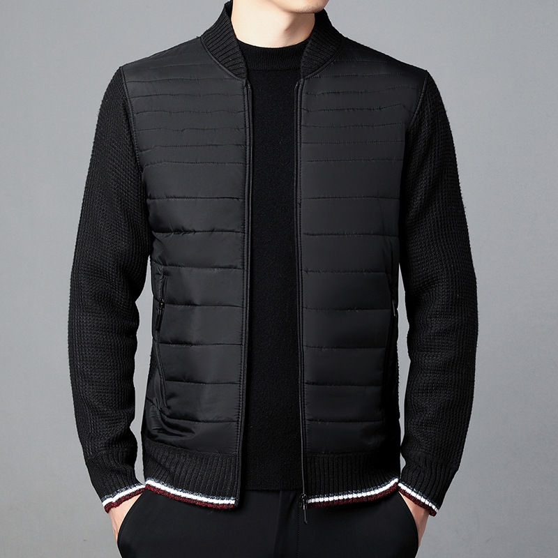 Knox Quilted Knit Jacket