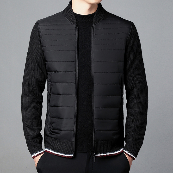 Knox Quilted Knit Jacket