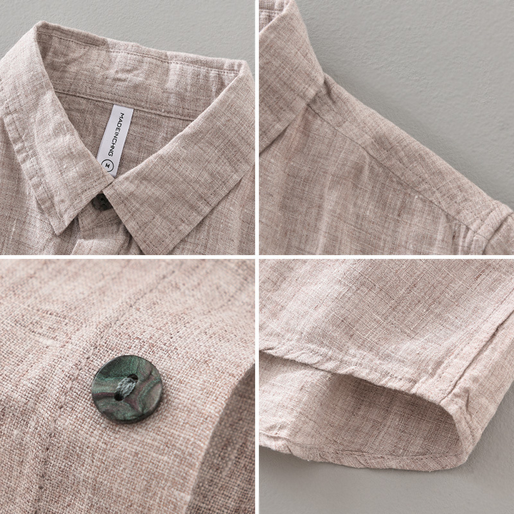 Montana Linen Shirt