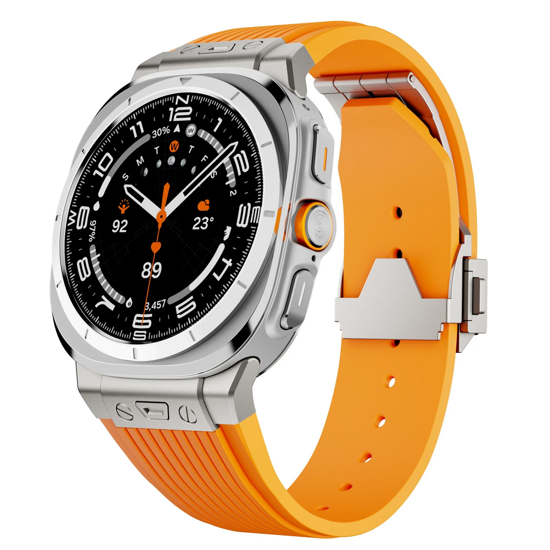 Streamlined Galaxy Watch Ultra Silicone Band