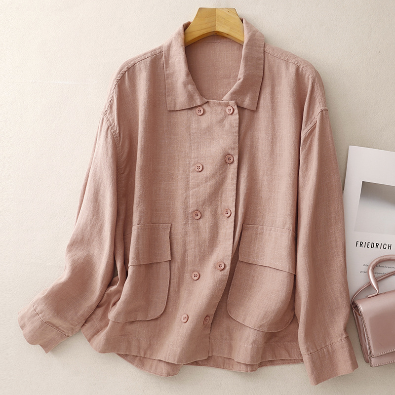 Avery Linen Jacket