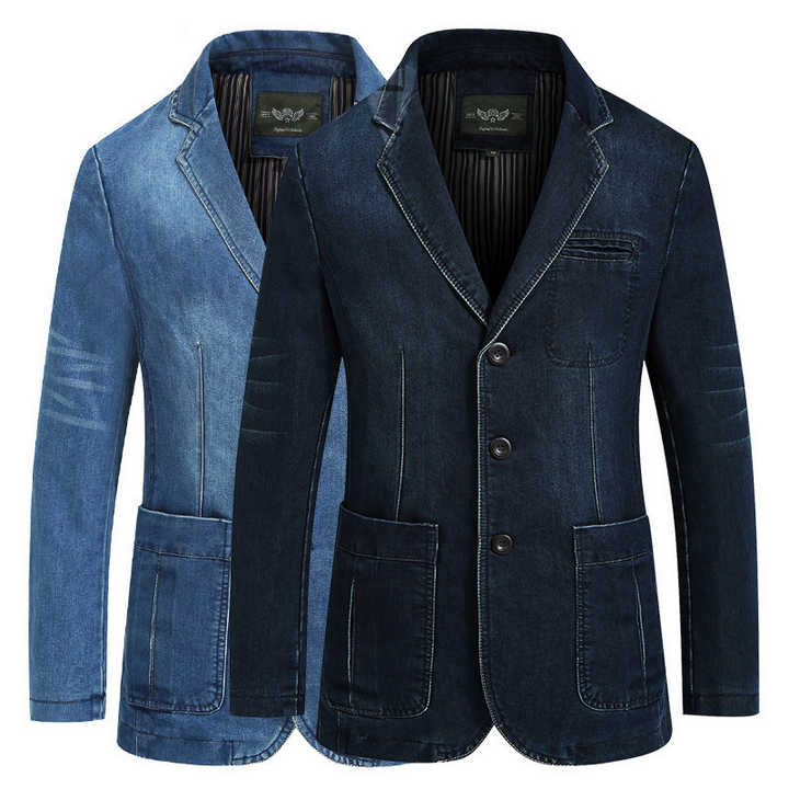 Sebastien Denim Blazer