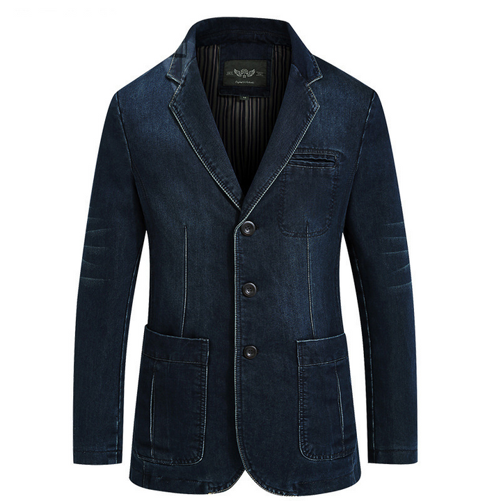 Sebastien Denim Blazer