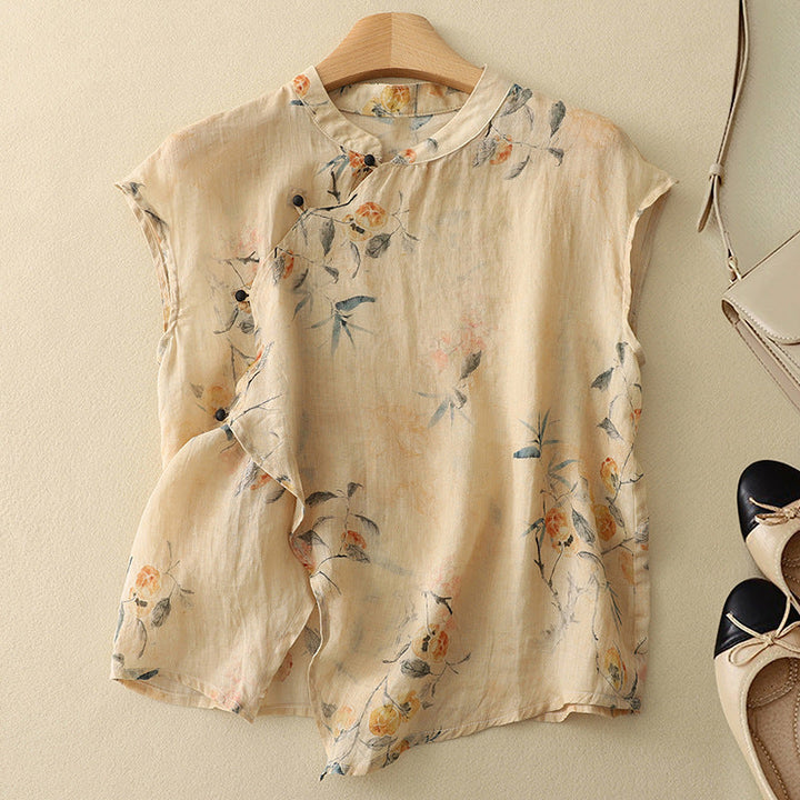 Avery Linen Top