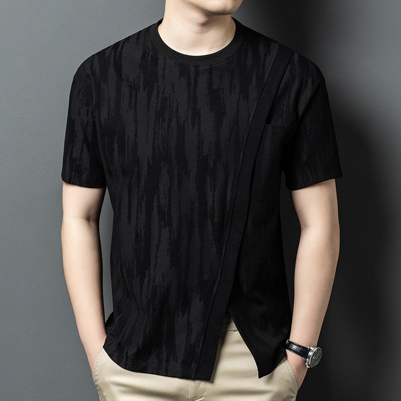 J. Albers Wrap Tee