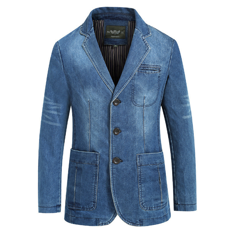 Sebastien Denim Blazer