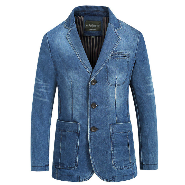 Sebastien Denim Blazer