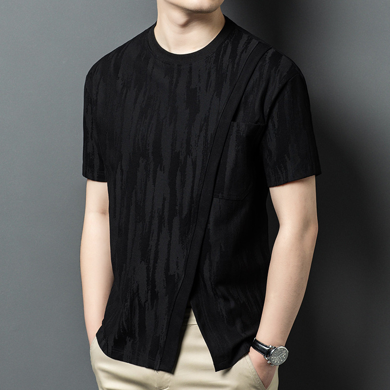 J. Albers Wrap Tee
