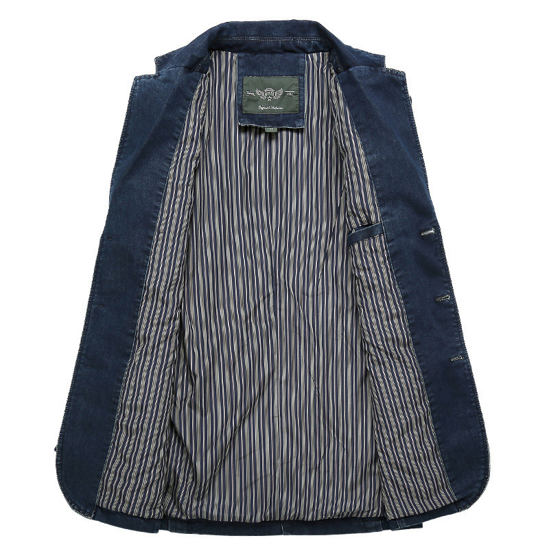 Sebastien Denim Blazer