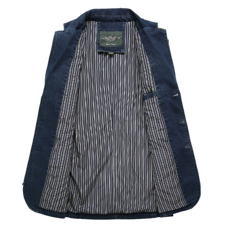 Sebastien Denim Blazer