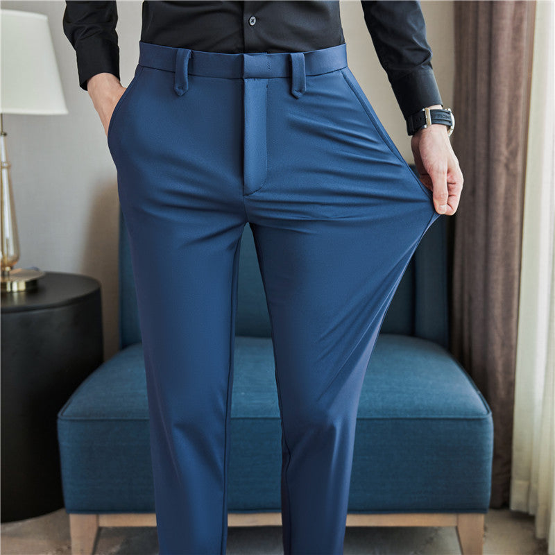 Milano Stretch Trousers – Solrano