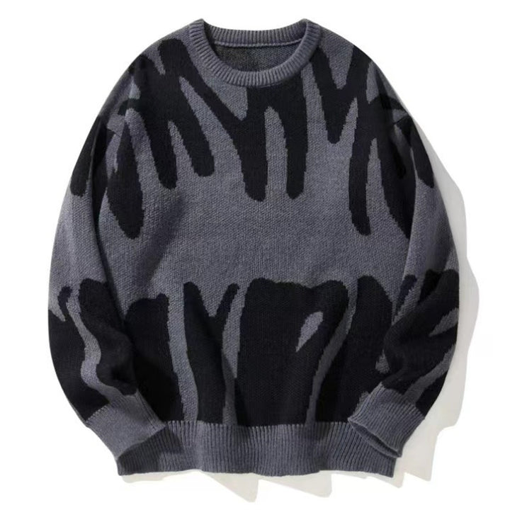 Canvas Contrast Sweater