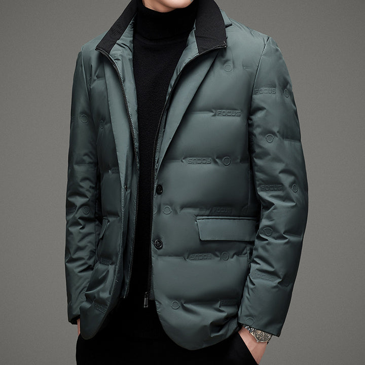Sebastien 1963® Monogram Down Blazer