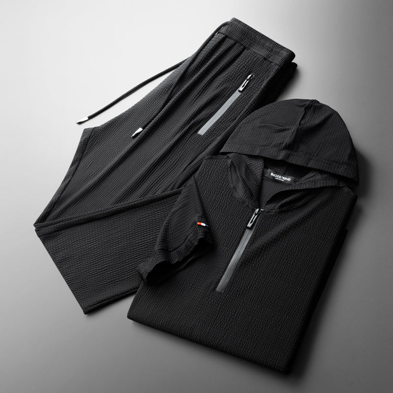 Hype Waffle Tracksuit Set