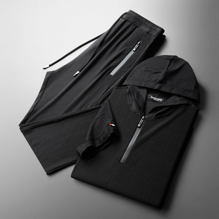 Hype Waffle Tracksuit Set