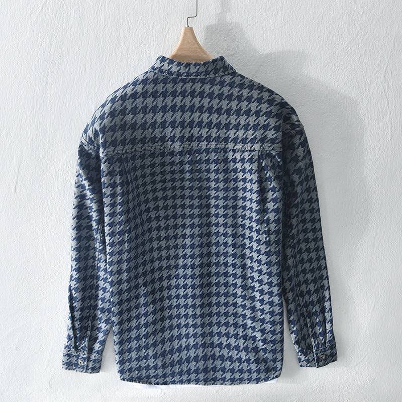 Maverick Houndstooth Jacket