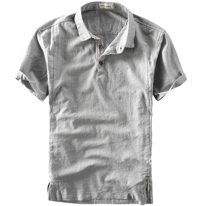 "Katana" Japan Style Polo Shirt
