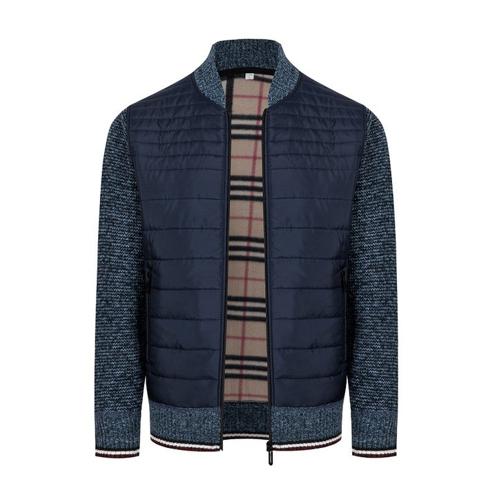 Knox Quilted Knit Jacket