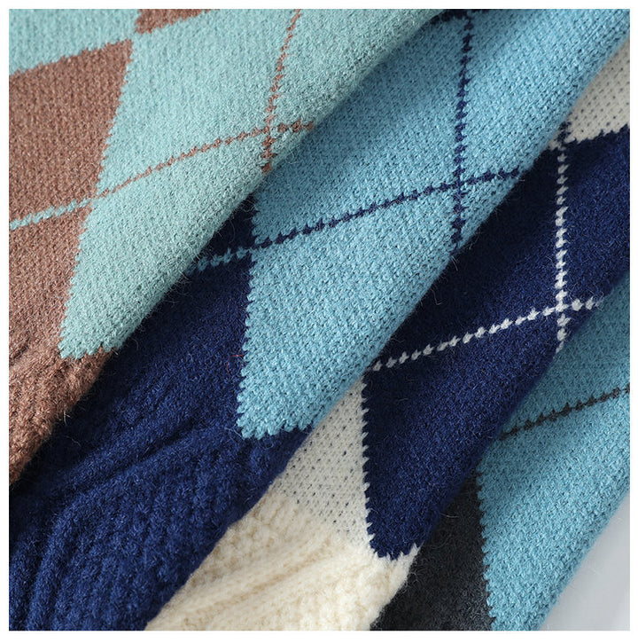 Argyle Heritage Sweater