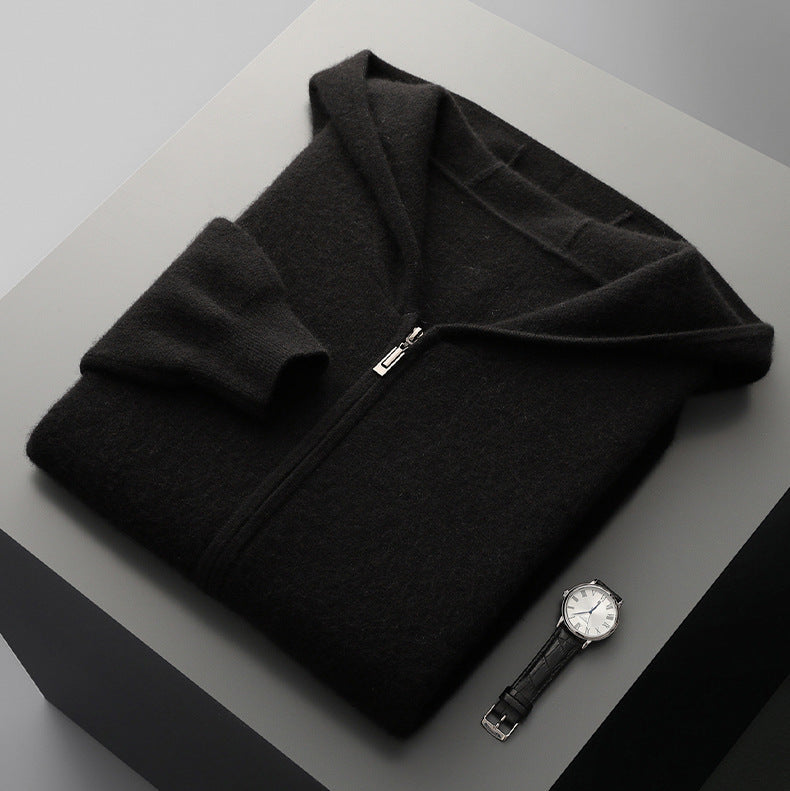 Castello Cashmere Hoodie