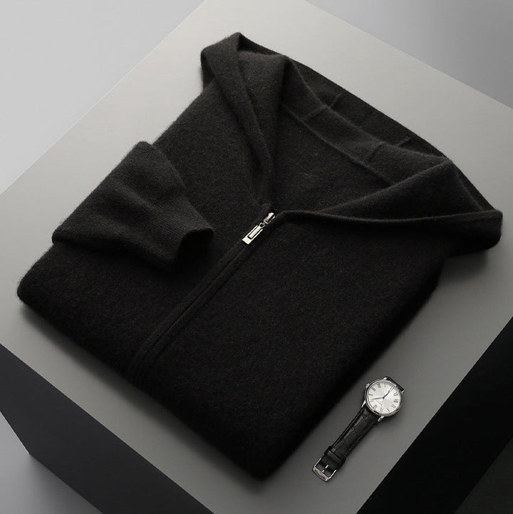 Castello Cashmere Hoodie