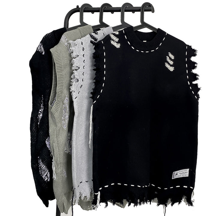 Raw Edge Vest